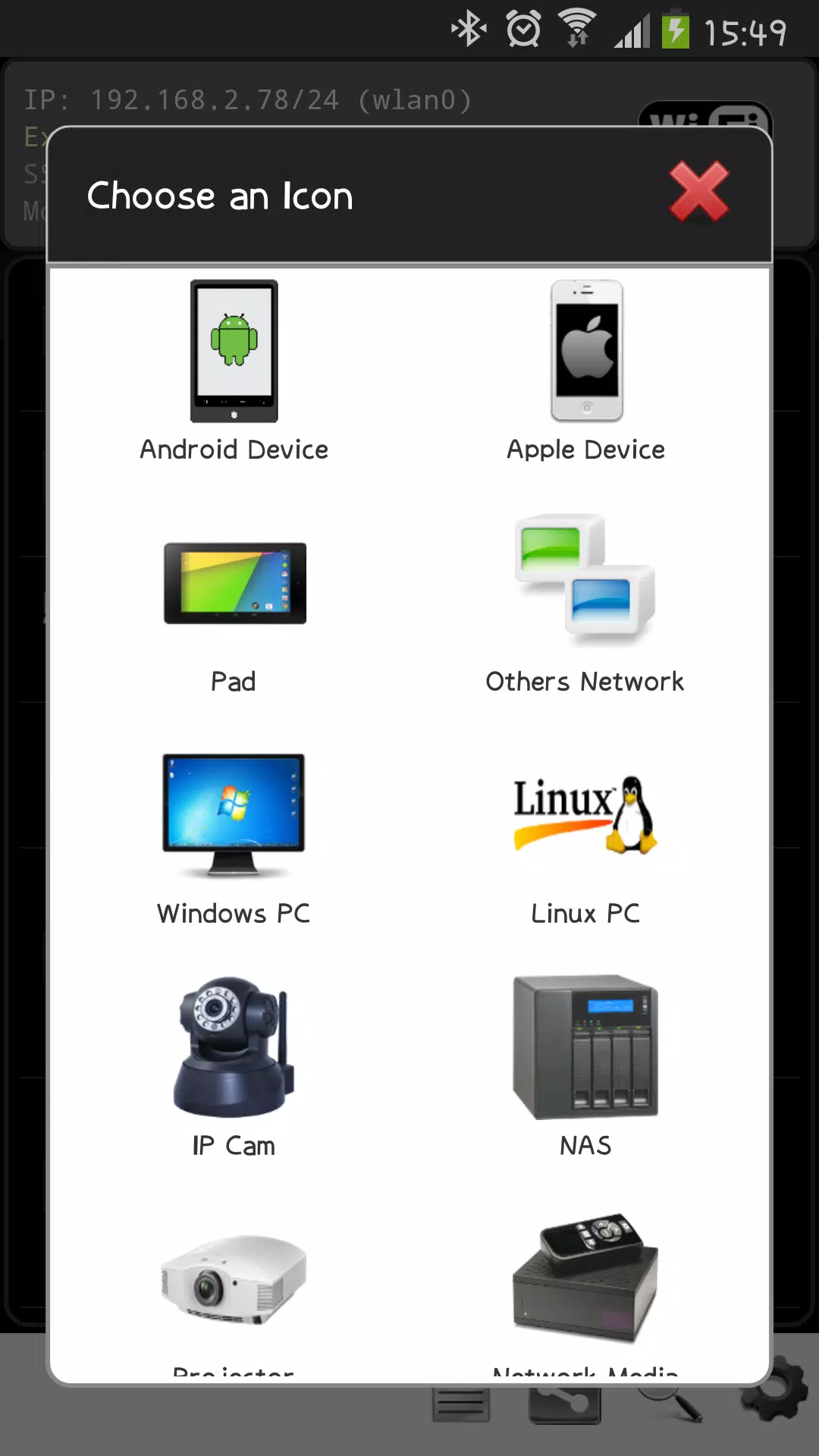 Network IP Scanner for Android - APK Download