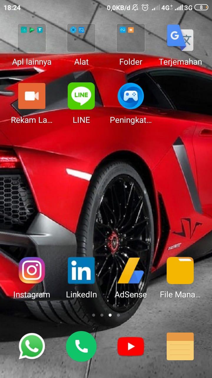 Wallpaper Mobil Balapan