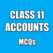 Class 11 Accounts MCQs Quiz أيقونة