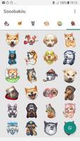 WAStickerApps Joyful dogs 海報