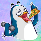 Penguin Stickers WASticker アイコン