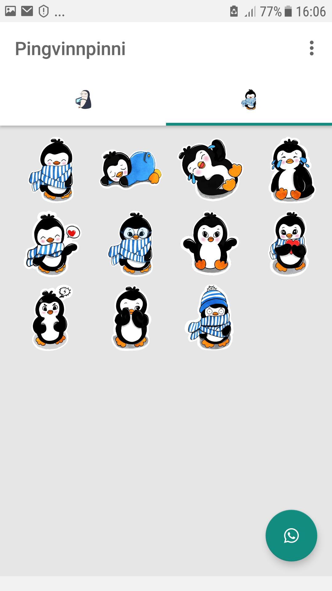 Penguin Stickers Wastickerapps For Android Apk Download