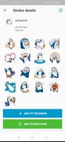 Penguin Stickers WASticker スクリーンショット 1