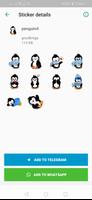 Penguin Stickers WASticker スクリーンショット 3