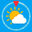 آیکون‌ Sky Wheel: Weather & Forecast