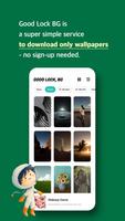 Good Lock BG - Wallpapers (AI) Ekran Görüntüsü 1