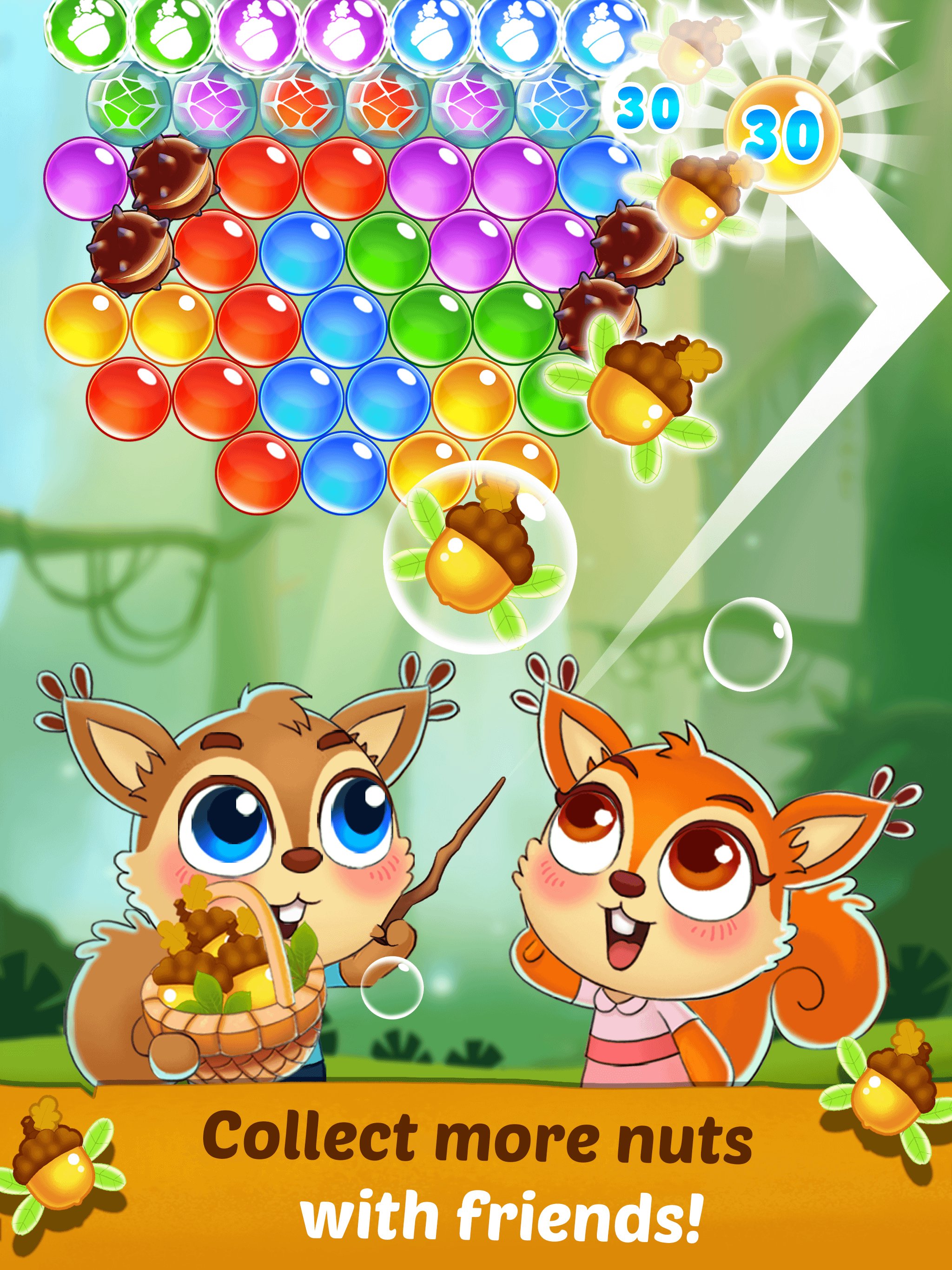Bubble Jelly Pop Fruit Bubble Shooting Game APK for Android Download