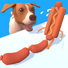Hotdog Run icône