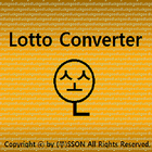 Lotto Converter icône