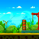 Archery Bottle Shooting : Cut the Rope