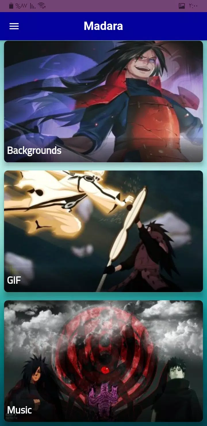 Tải xuống APK Madara cho Android