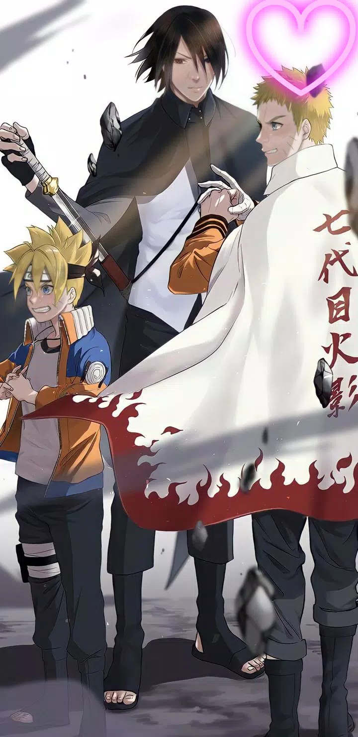 BORUTO and all Animes HD Wallpapers APK + Mod for Android.