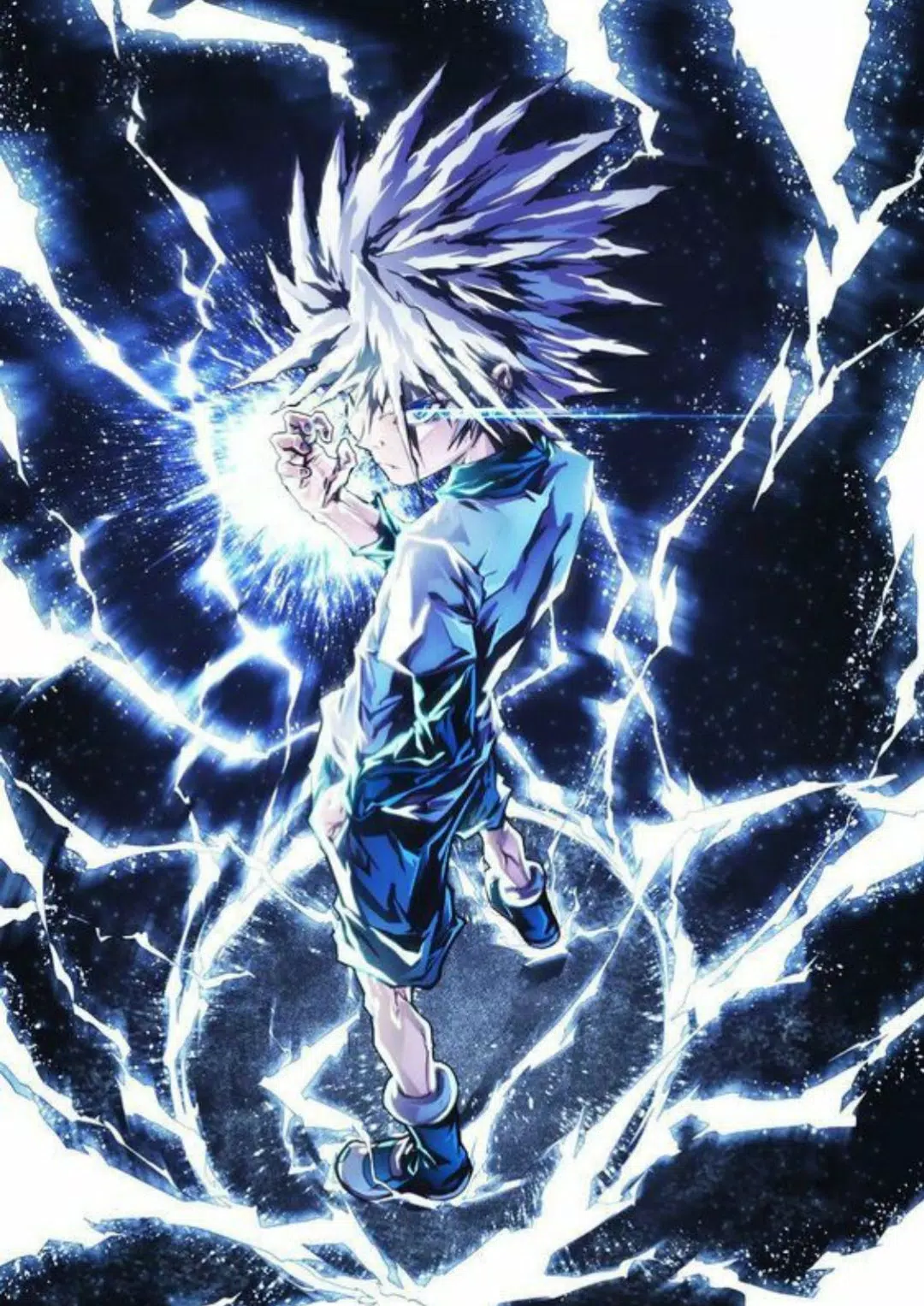 Download Get Ready for an Epic Adventure with Hunter X Hunter on Your Iphone  Wallpaper