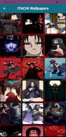 itachi uchiha wallpaper پوسٹر