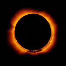RIng of Fire And red Moon(ring of fire ultrasound) APK