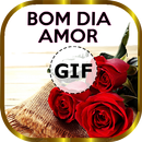 Bom Dia frases Imagens Animado HD APK