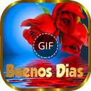 Buenos Dias Frases Bonitas Animado APK