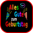 Alles Gute zum Geburtstag GIF APK