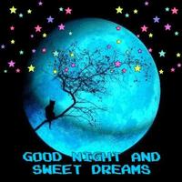 Good Night Gif & Sweet Dream Wishes Love تصوير الشاشة 1