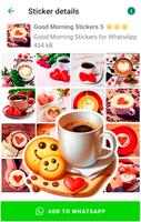 Adesivos bom dia para WhatsApp imagem de tela 3