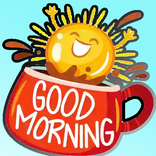 Good Morning Stickers