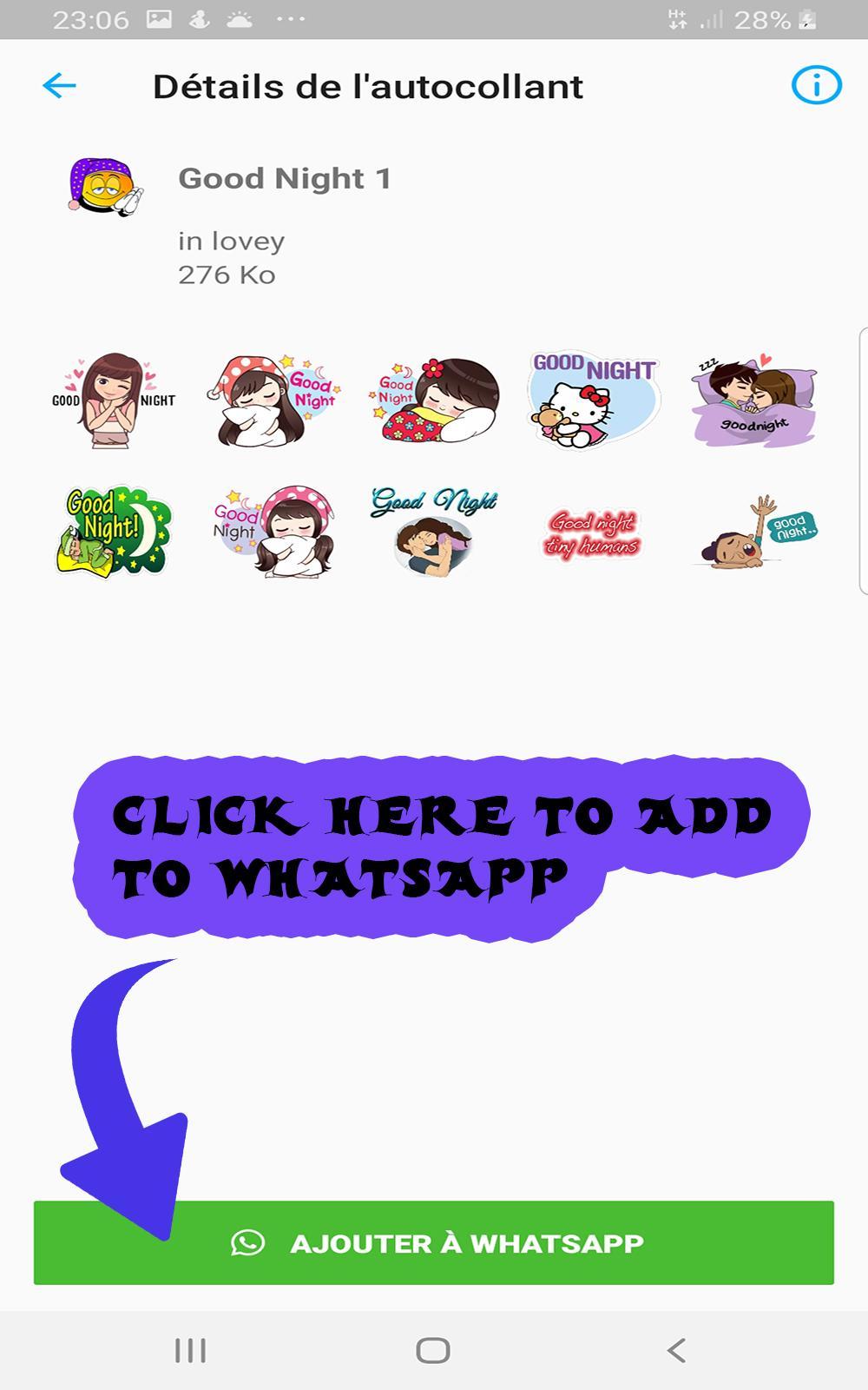 Selamat Pagi Selamat Malam Stiker Untuk Whatsapp For Android