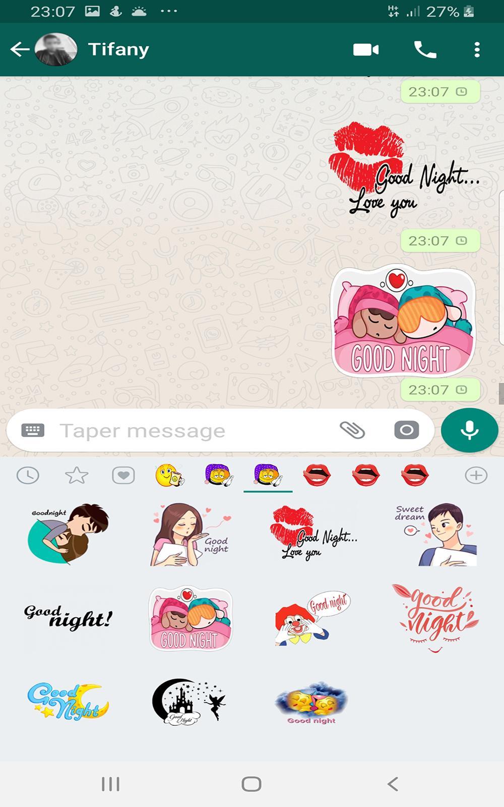 Selamat Pagi Selamat Malam Stiker Untuk Whatsapp For Android