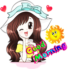 Good Morning good night Stickers WaStickerApps icon