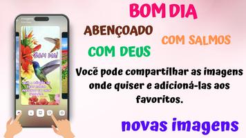 bom dia abençoada Plakat