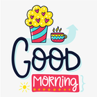 Good Morning - Night stickers 아이콘