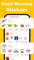 Good Morning - Night stickers 포스터
