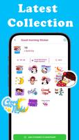 Good Morning - Night stickers 스크린샷 2