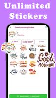 Good Morning - Night stickers 스크린샷 3