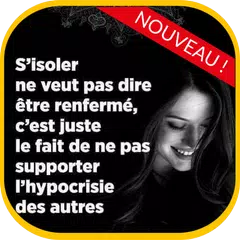 Citation et proverbe sur la vie APK 下載