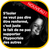 Citation et proverbe sur la vie 아이콘