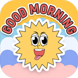 Good Morning Stickers