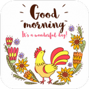 Good Morning Stickers- WAStickerApps APK