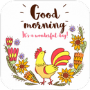 Good Morning Stickers- WAStickerApps-APK