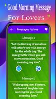 Poster Good Morning Messages & Quotes