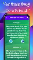 1 Schermata Good Morning Messages & Quotes