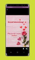 Good morning wishes for lover syot layar 2