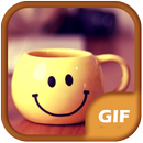 Morning Gif Stickers APK