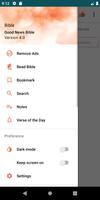 Good News Bible постер