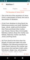 Good News Bible скриншот 2