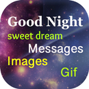 Good Night GIf images SMS, sweet dream APK