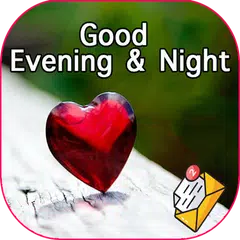 download Good night evening message GIF XAPK