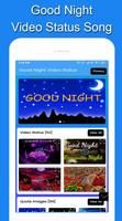 Poster Good Night Video Status-Quotes-Gif wishes-Images