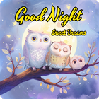 Good Night Images Wishes HD icône