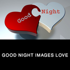 Bonne nuit images amour icône