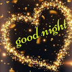 Good night GIF icon